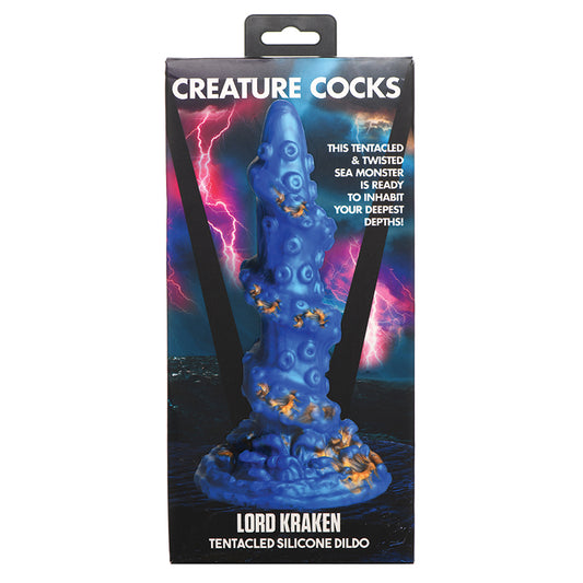 Creature-Cocks-Lord-Kraken-Tentacled-Silicone-Dildo