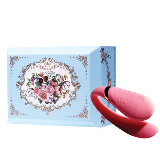 Zalo-Versailles-Fanfan-Couples-Massager-Rouge-Pink