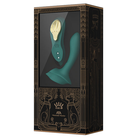 Zalo-Legend-Aya-Wearable-Vibrator-Turquoise-Green