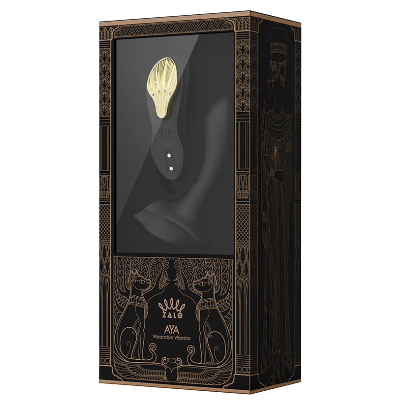Zalo-Legend-Aya-Wearable-Vibrator-Obsidian-Black