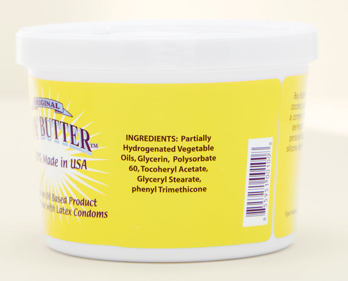 Boy Butter Tub 16oz